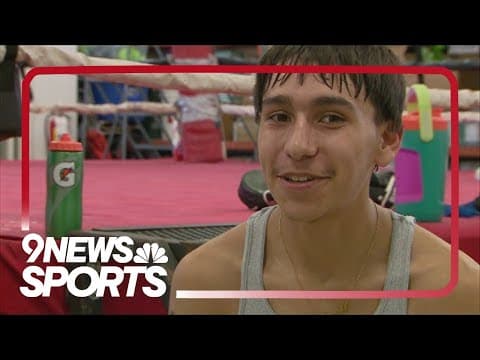 Boxing program helps teen find purpose