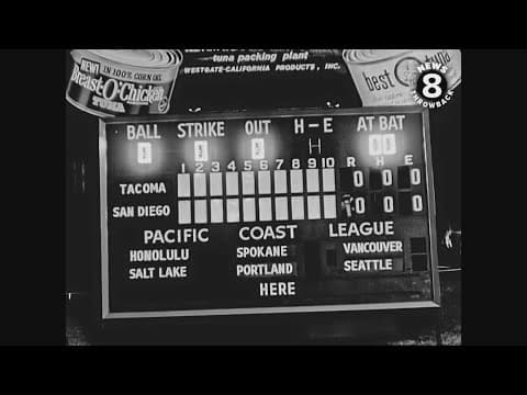 San Diego Padres home opener 1962