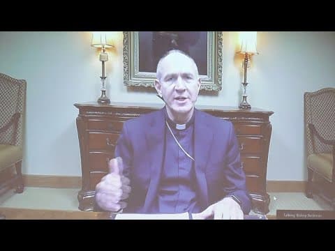 Bishop of the Diocese of Knoxville reflects on relationship with Pope Francis