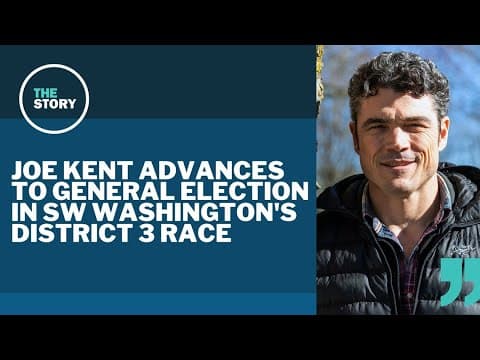 Jaime Herrera Beutler concedes to Joe Kent in Washington primary