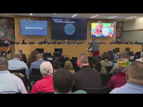 Tensions rise at last HISD board meeting of the year