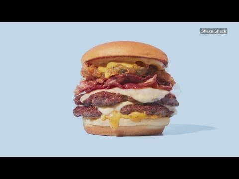 Shake Shack unveils new BBQ menu