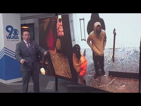 Do you recognize them? | Coat heist caught on camera at downtown DC store