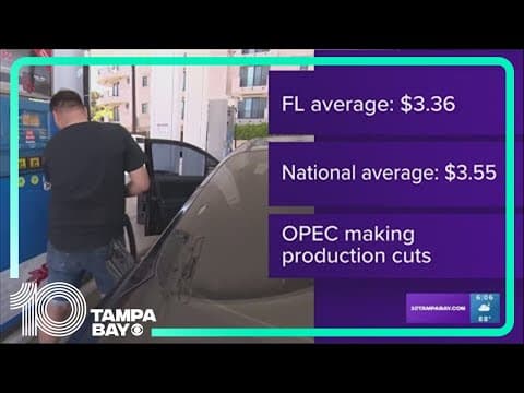 AAA: Florida’s gas prices fall to lowest levels since April