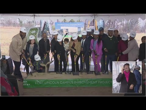 New recreational center breaks ground in DC