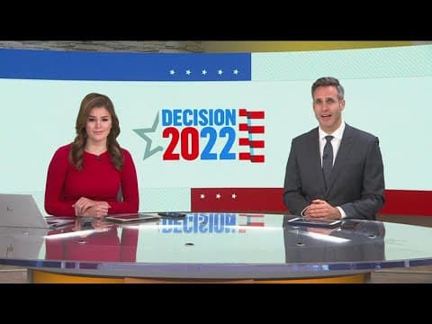 One week away from midterm elections