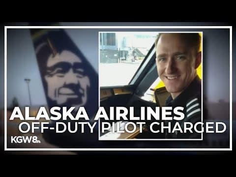 Alaska Airlines pilot faces 83 counts of attempted murder after near-disaster