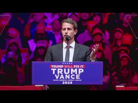 Puerto Rican voters in Virginia respond to controversial joke at Trump rally