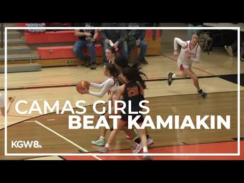 Camas girls get past Kamiakin in state tournament | Friday Night Hoops