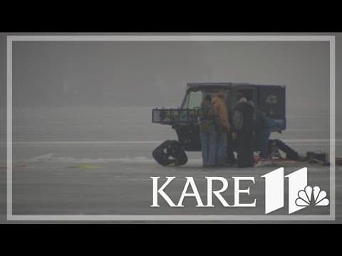 With warmer weather on the way, officials urge caution on ice