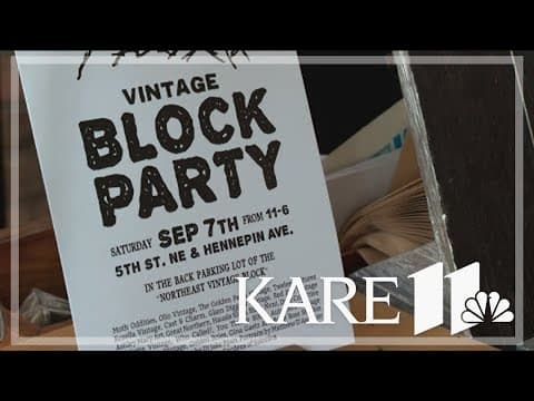 NE Minneapolis businesses band together over construction woes