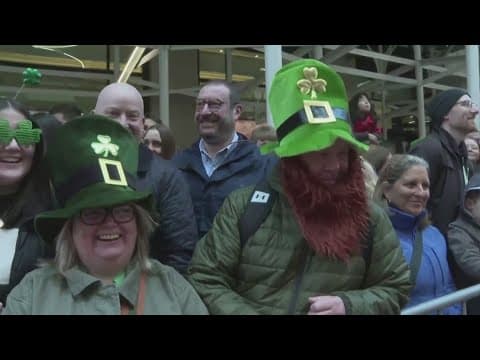 St. Patrick's Day around the world