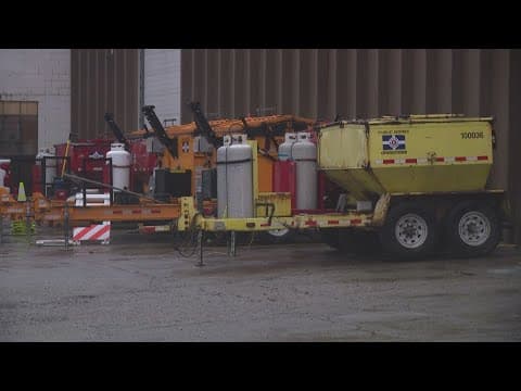 DPW working through cold temperatures