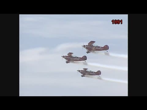 News 8 Throwback: Miramar Air Show in 1991 and 1993