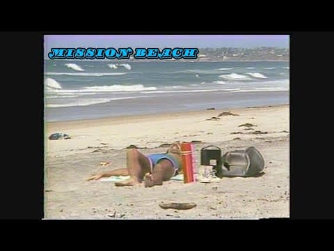San Diego's beach towns in 1978