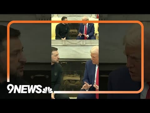 Trump Tells Zelenskyy He’s ’Gambling With World War III’