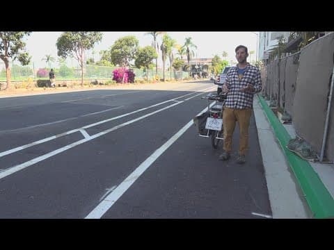 Cyclists frustrated over painted lanes on Park Boulevard