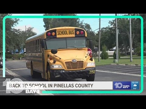 Pinellas, Hillsborough school districts prepare to welcome back students