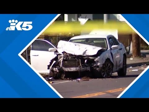 BREAKING: Woman dies after suspect crashes into her car fleeing deputies