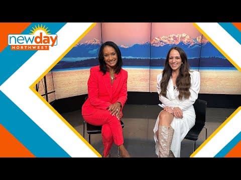 KING 5's Joyce Taylor chats with Kelly on Day 1 - New Day NW