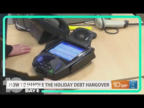Still paying for those holiday gifts? Ways to handle the debt hangover