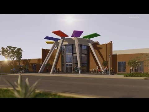 Updated master plan for Lafayette Square Mall