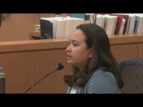 Maya Milete's sister-in-law and brother take the stand
