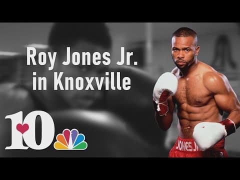 WBIR Vault: Roy Jones Jr. trains in Knoxville for the 1988 Olympics (1988)