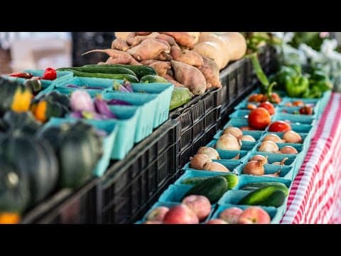 Celebrate National Farmers Market Week with FRESHFARM