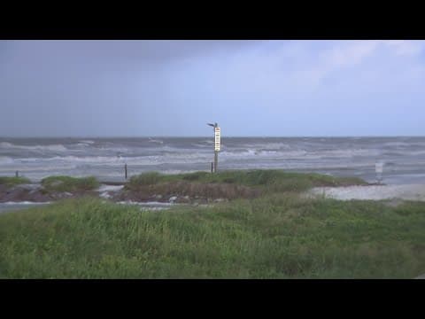 Tropical Storm Alberto weakens into a depression after making landfall in Mexico