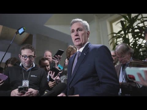 Former House speaker Kevin McCarthy will resign from Congress