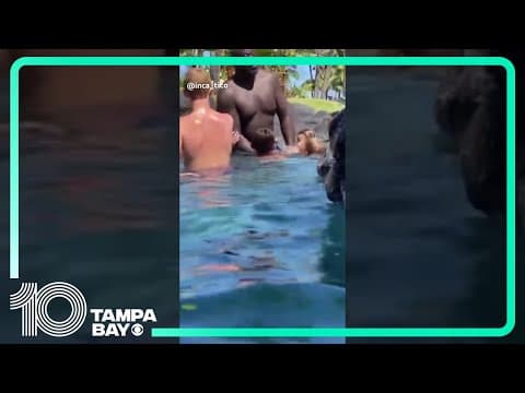 Shaquille O’Neal gives kids a vacation memory they’ll never forget