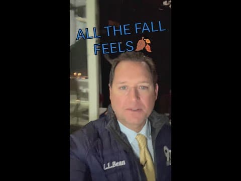 Chilly Thursday morning, and frosty on Friday