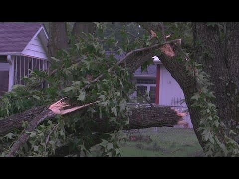 Storm damage reported in Pickaway County