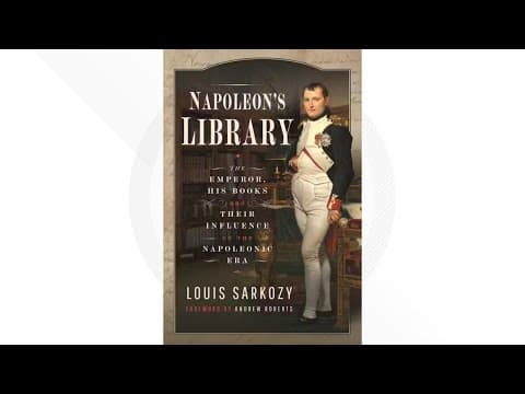 New book all about Napoleon's love of books and how they influenced his life and reign