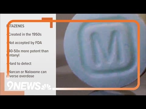 Illicit drug found in Boulder County may be more dangerous than fentanyl