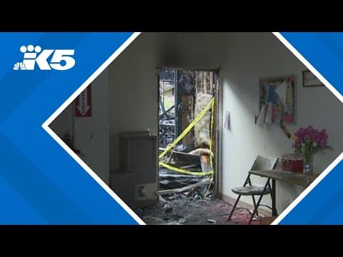 Fire destroys 2 church buildings in West Seattle