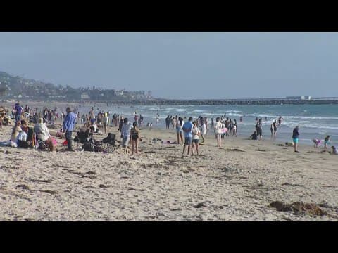 Tsunami Watch across US West Coast