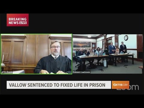 Lori Vallow Daybell sentenced to life in prison in deaths of 2 children, romantic rival