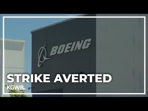 Boeing reaches tentative agreement with union