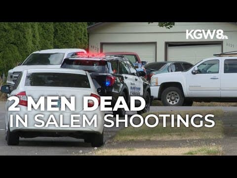 2 separate overnight shootings leave 2 dead