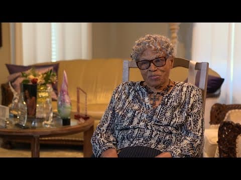 Full interview | Opal Lee, the grandmother of Juneteenth, reads her open letter to Trump