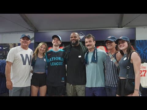 Five kids surprised with shopping spree ahead of MLB All-Star Game