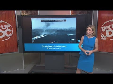 Viewers share images, videos as severe weather slams the DMV