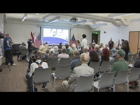 Wildfire Safety town hall meeting underway in Ramona ahead of peak wildfire season