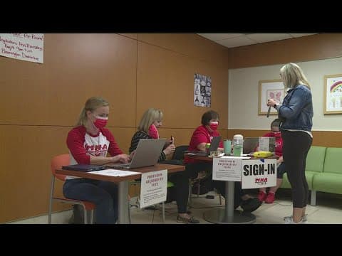 Traveling nurses ready to fill-in if nurses in Minnesota strike