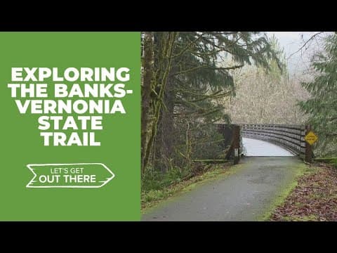 Banks-Vernonia State Trail reflects roots of logging, railway history