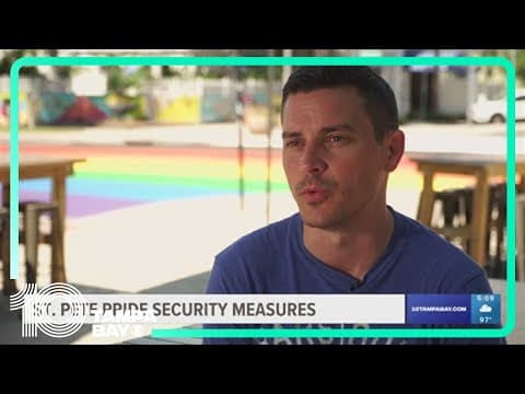 St. Pete police prepare to ramp up security for Pride events