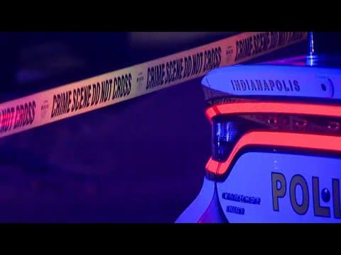 20-year-old man arrested following shooting on Indy's northwest side