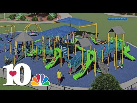 Caryville Cares breaks ground on all-inclusive playground